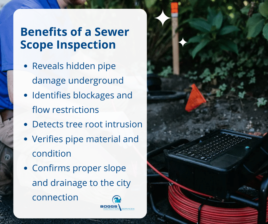 benefits of a sewer scope inspection