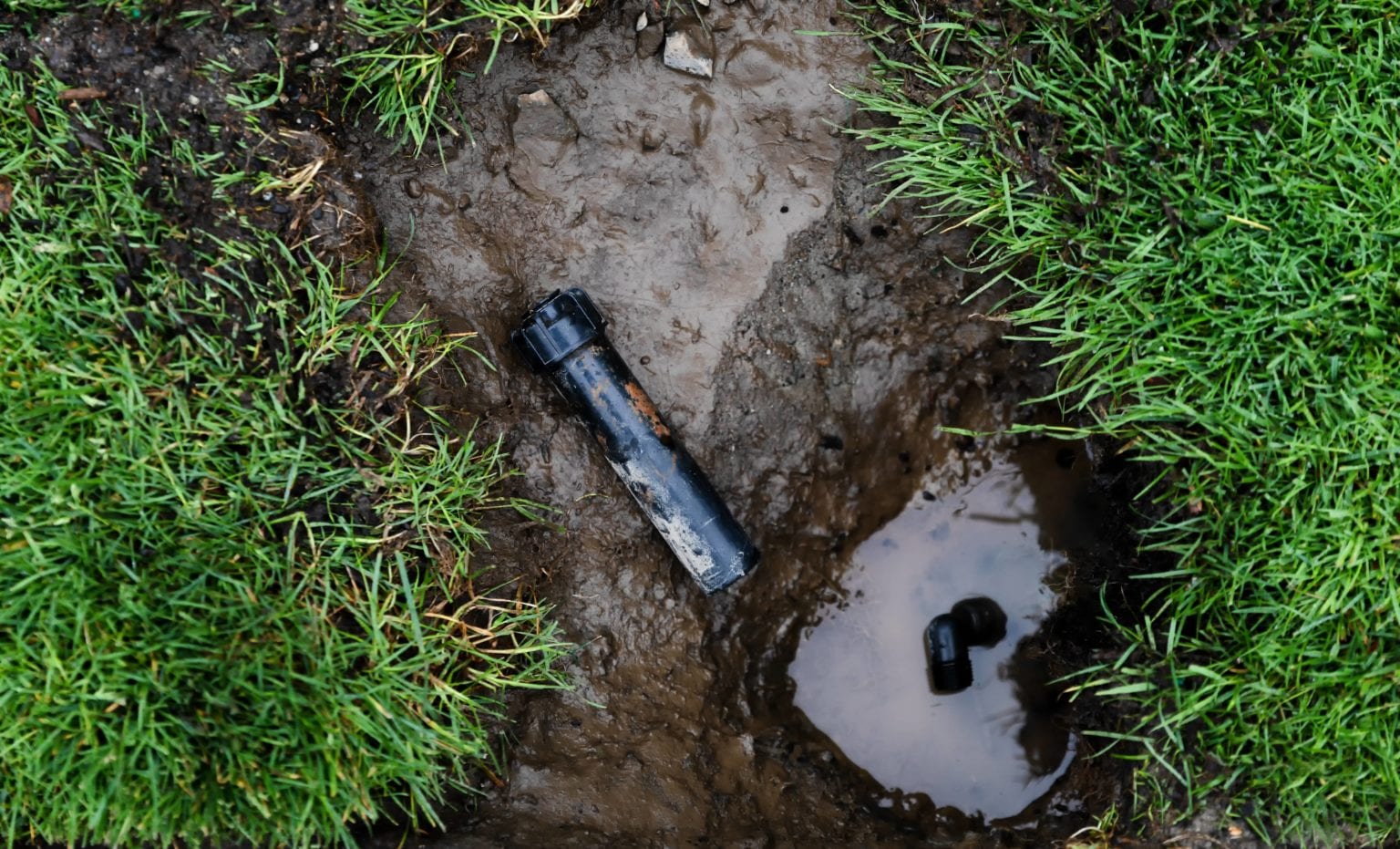 Sprinkler System Won't Turn On Manually