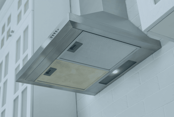 how does a ductless range hood work