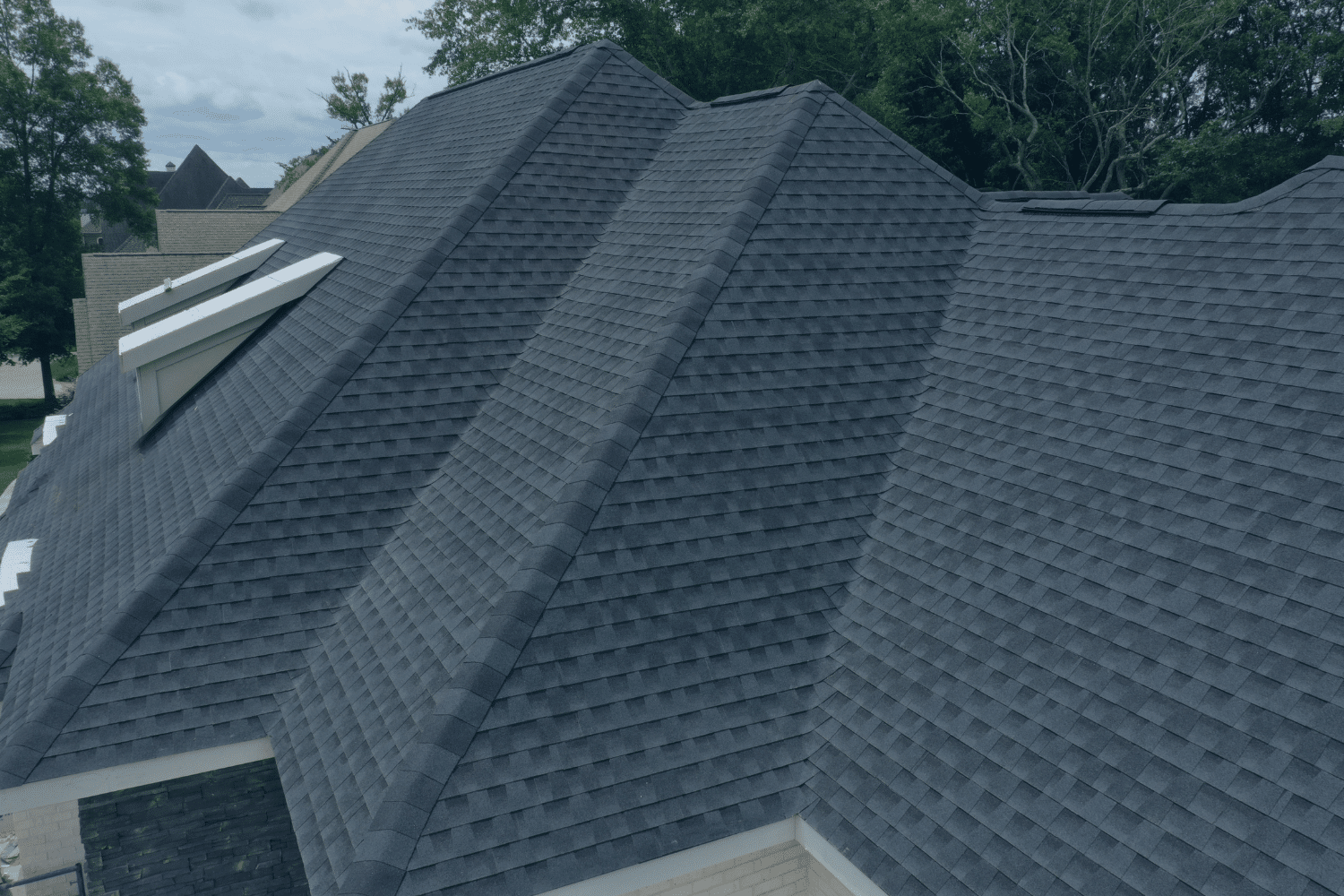 different types of roofs
