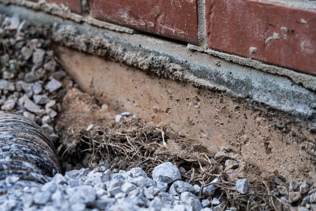 How To Seal Between Foundation And House Boggs Inspection Services