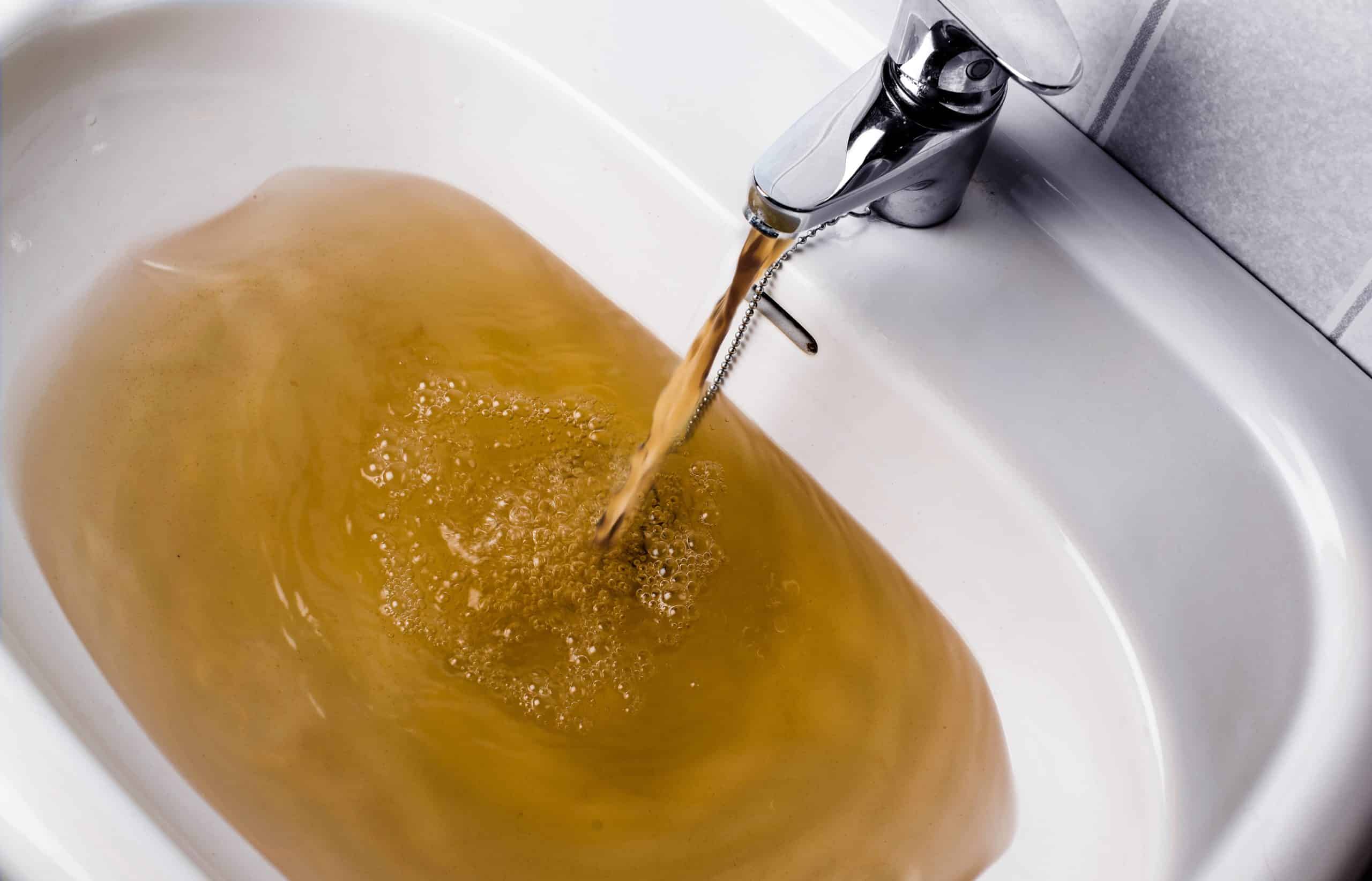 Why Is My Well Water Brown All of a Sudden? - DROP