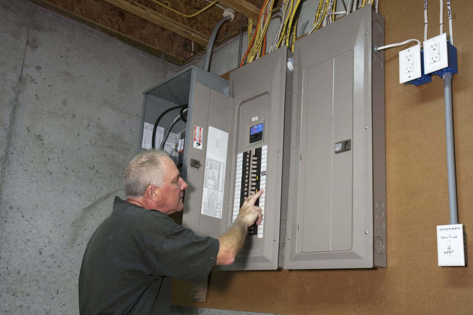 How To Tell If A Circuit Breaker Is Bad Boggs Inspection Services