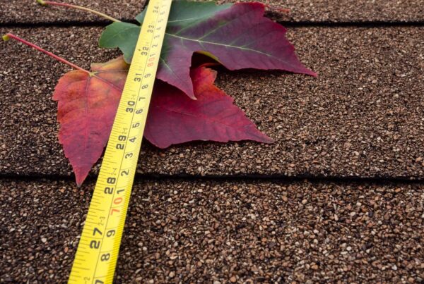 How to measure a roof