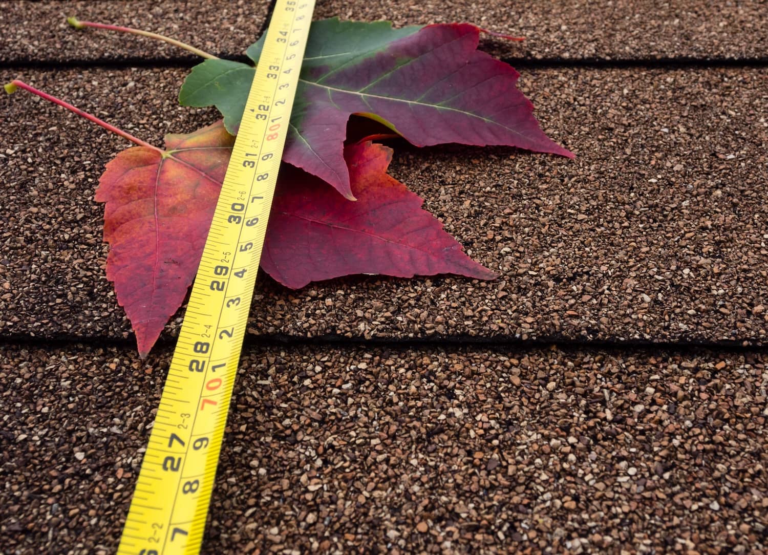 How to measure a roof