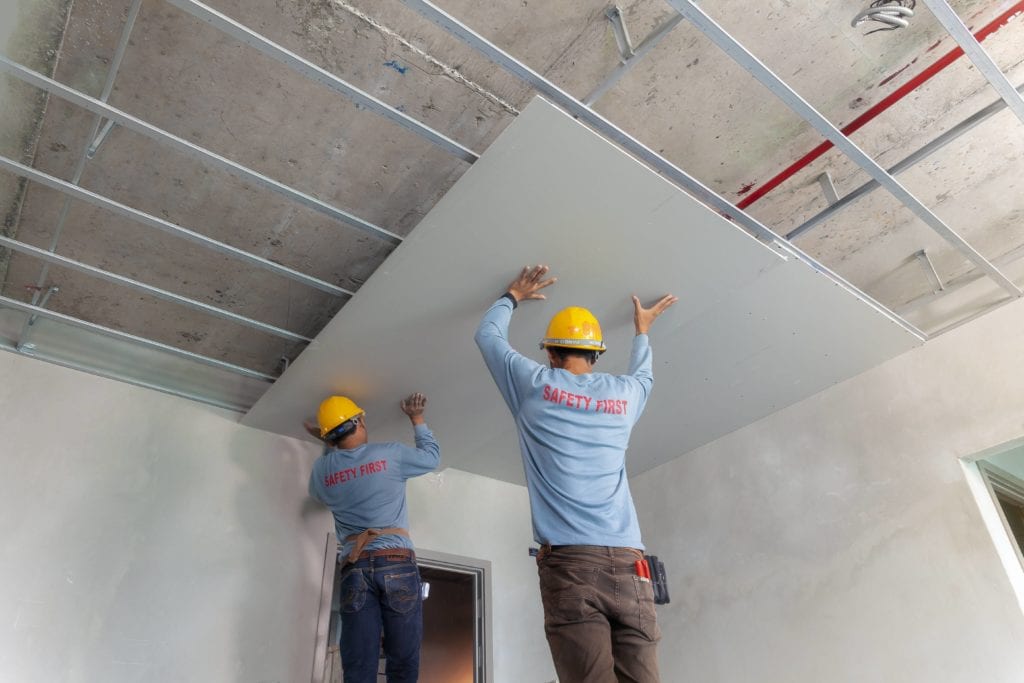 asbestos ceiling roof