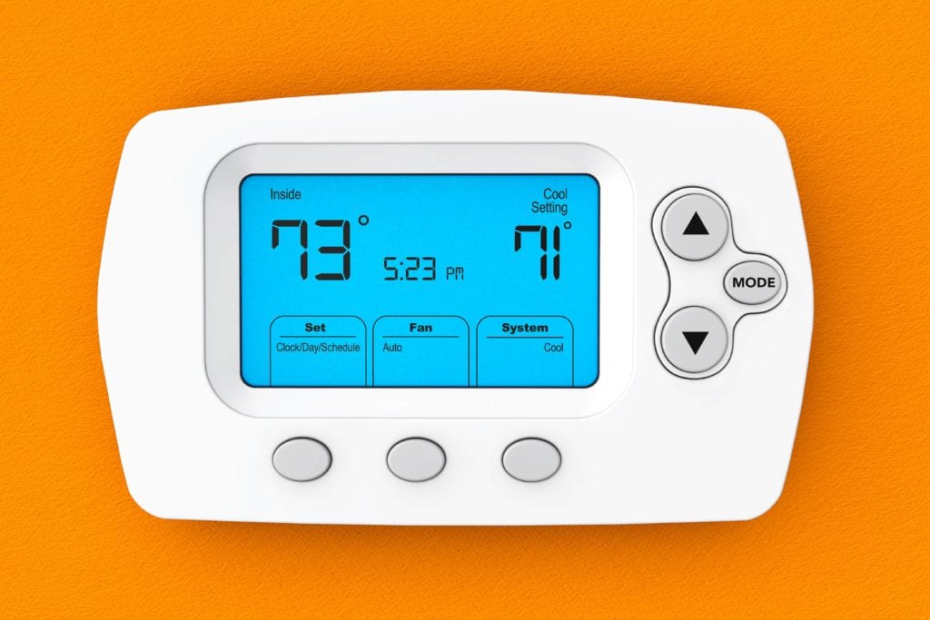 programmable thermostat