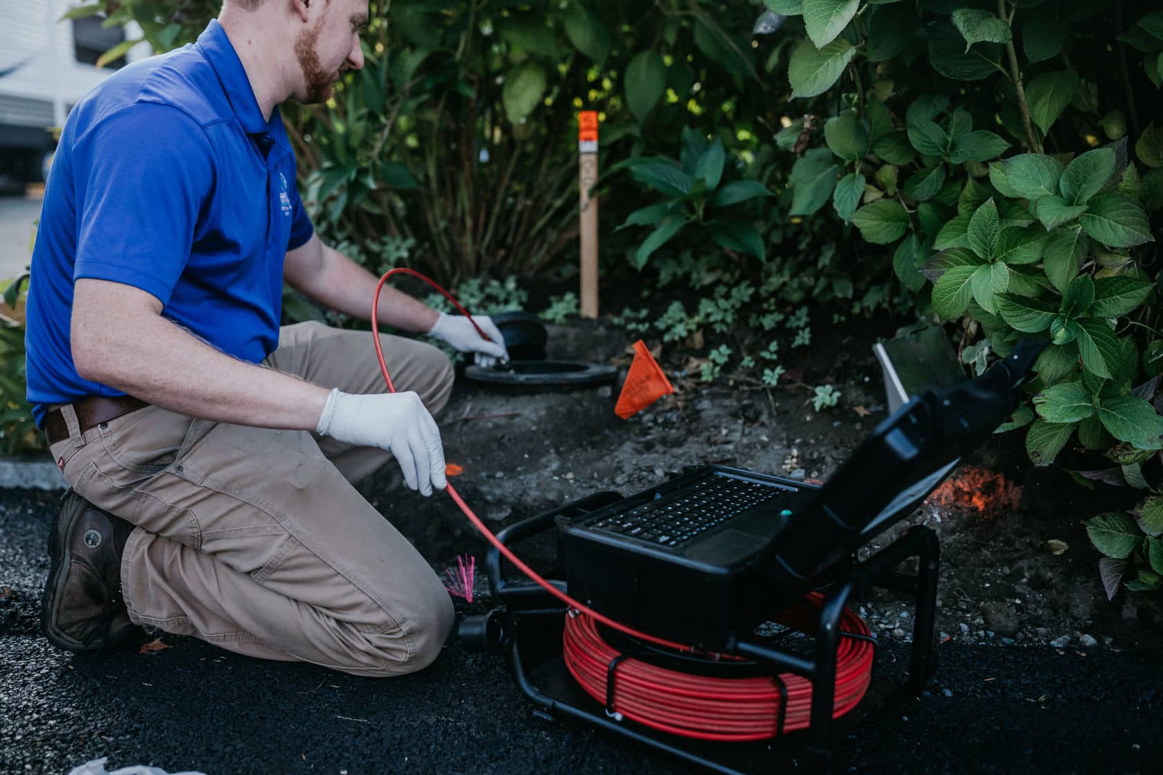 Sewer Scope Inspection