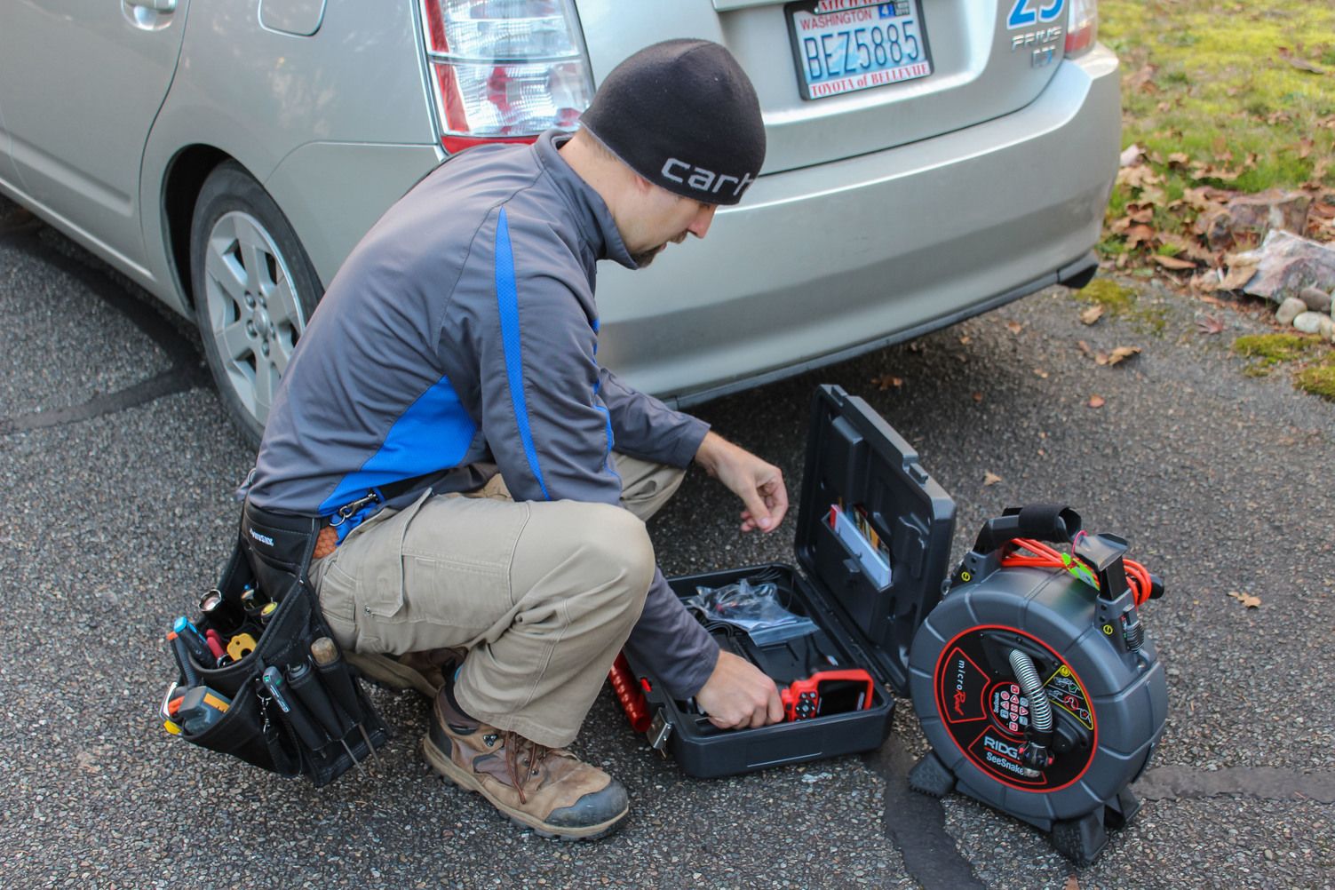 Boggs Inspection Sewer Scope