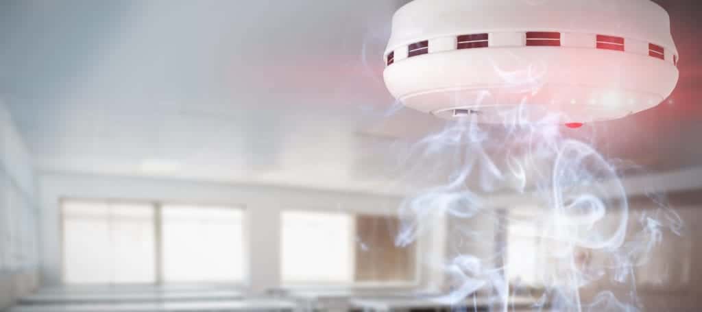 Smoke detectors and evacuation plan