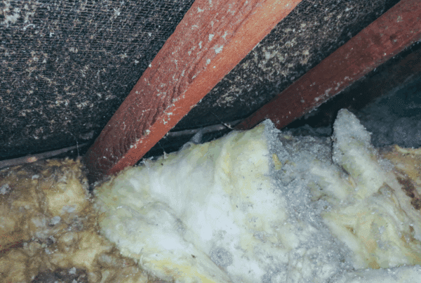 what does asbestos insulation look like