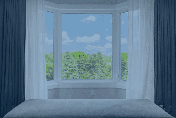 How to clean inside of a double pane window