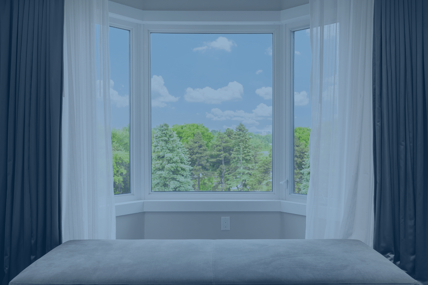 How to clean inside of a double pane window