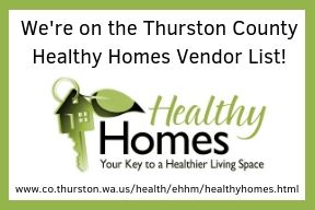 healthy homes Thurston county vendor list