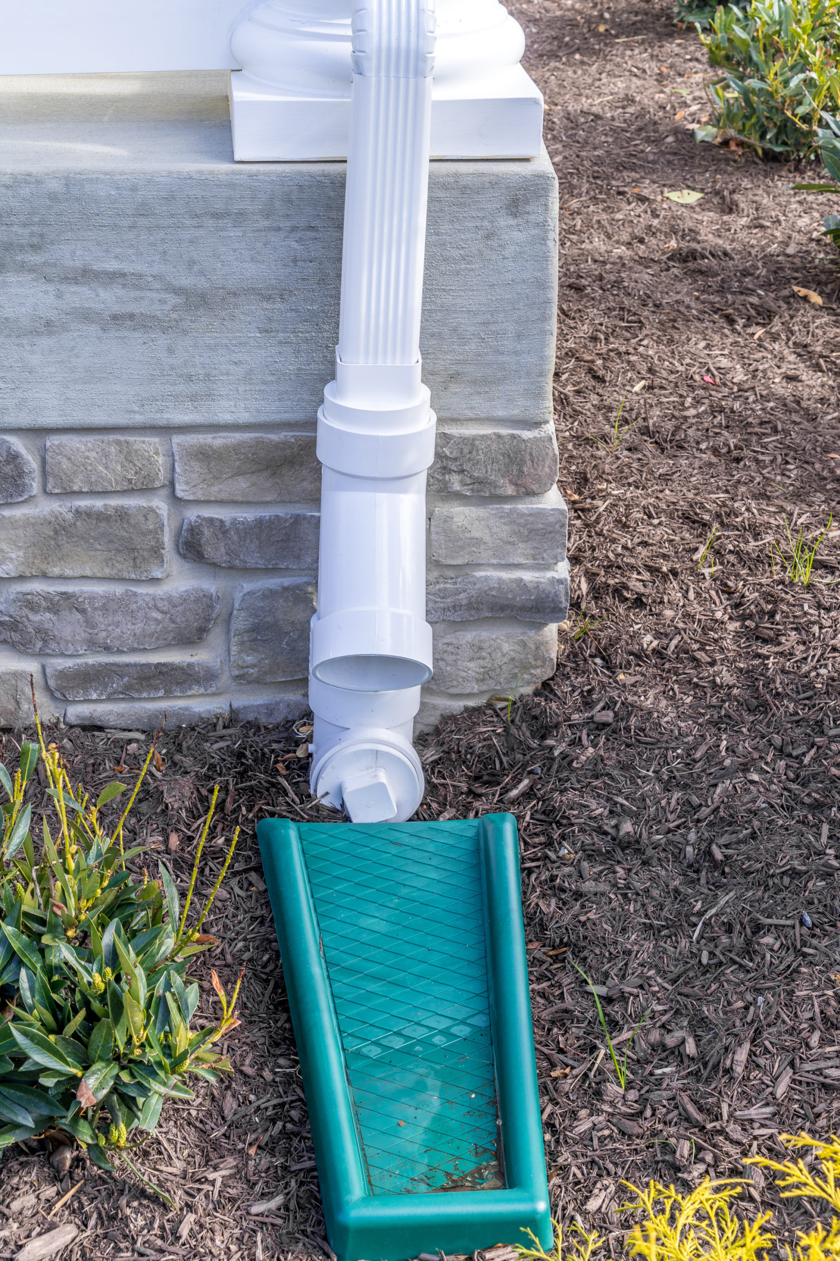 How Far Should Downspouts Extend from the House? Boggs Inspection