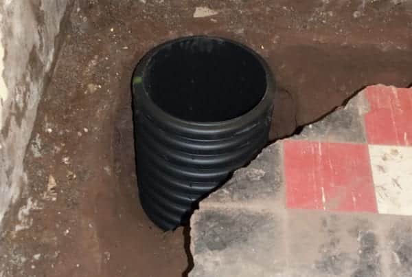 Why you may need a french drain in the basement