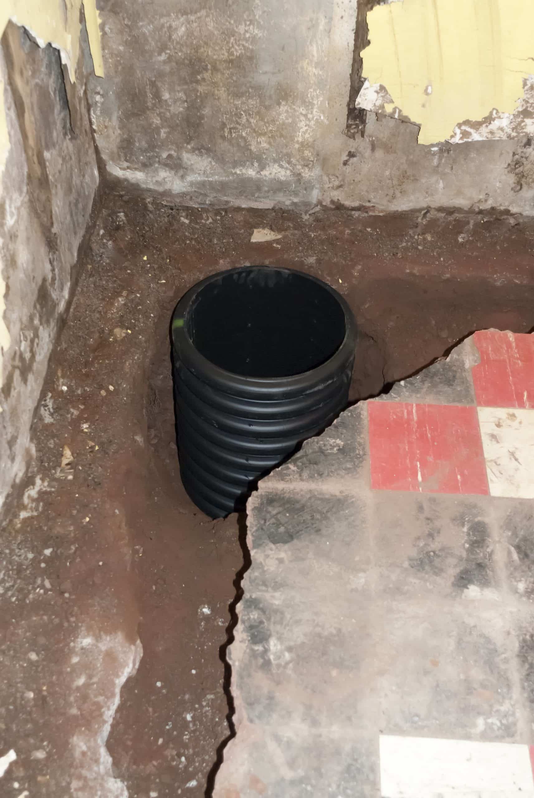 Why you may need a french drain in the basement