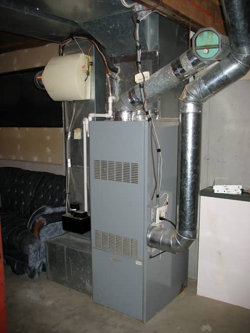 Furnaces are there to heat your home. Any noises are not good signs.