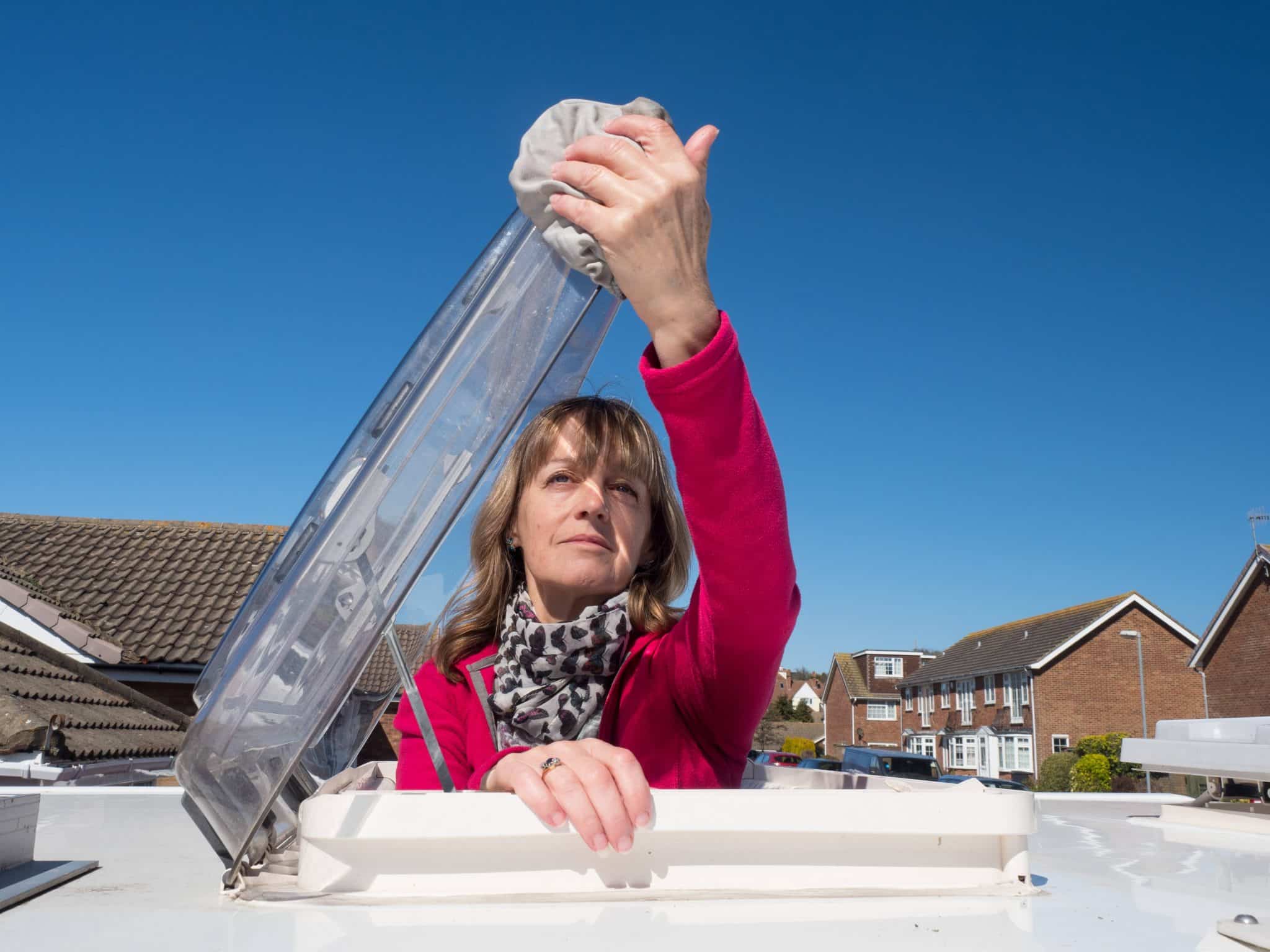 How To Clean Skylights Boggs Inspection Services