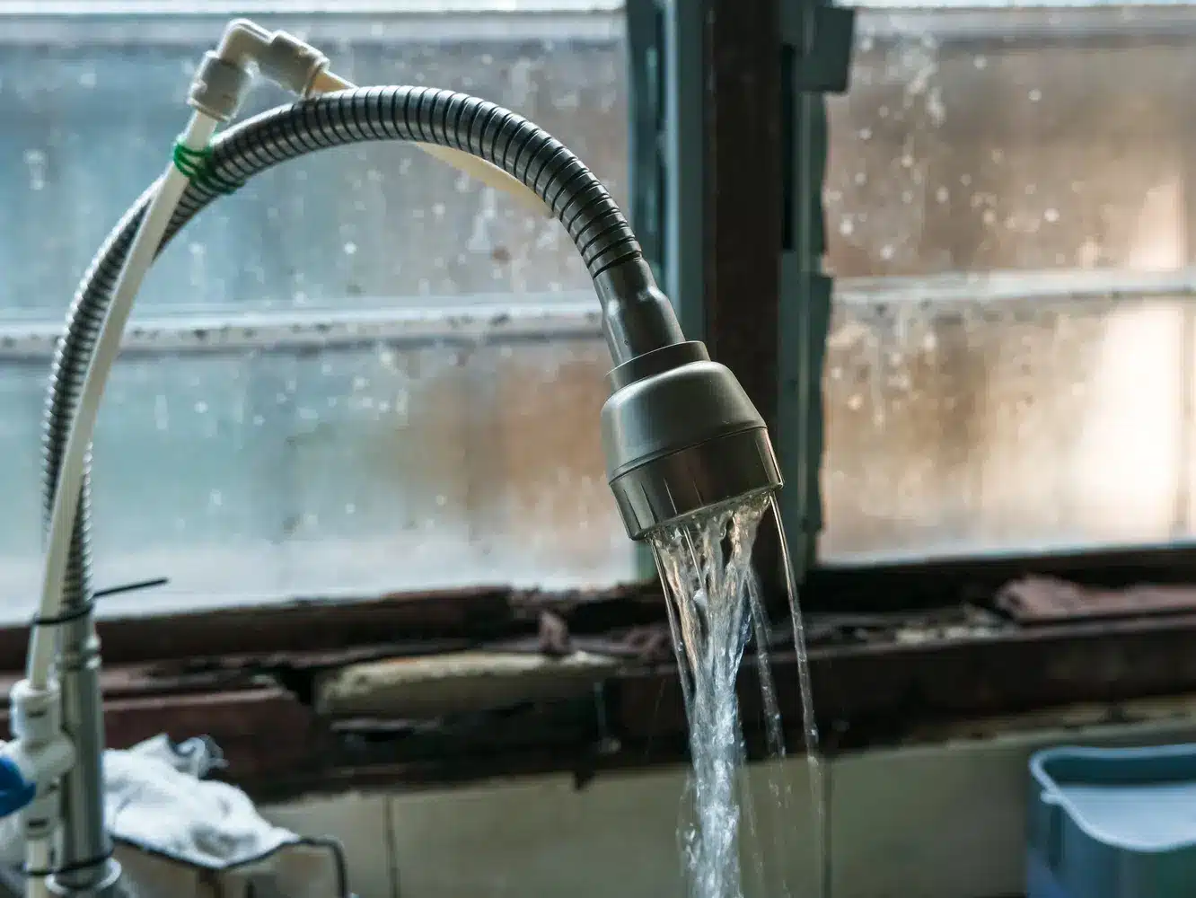 How to increase water pressure 