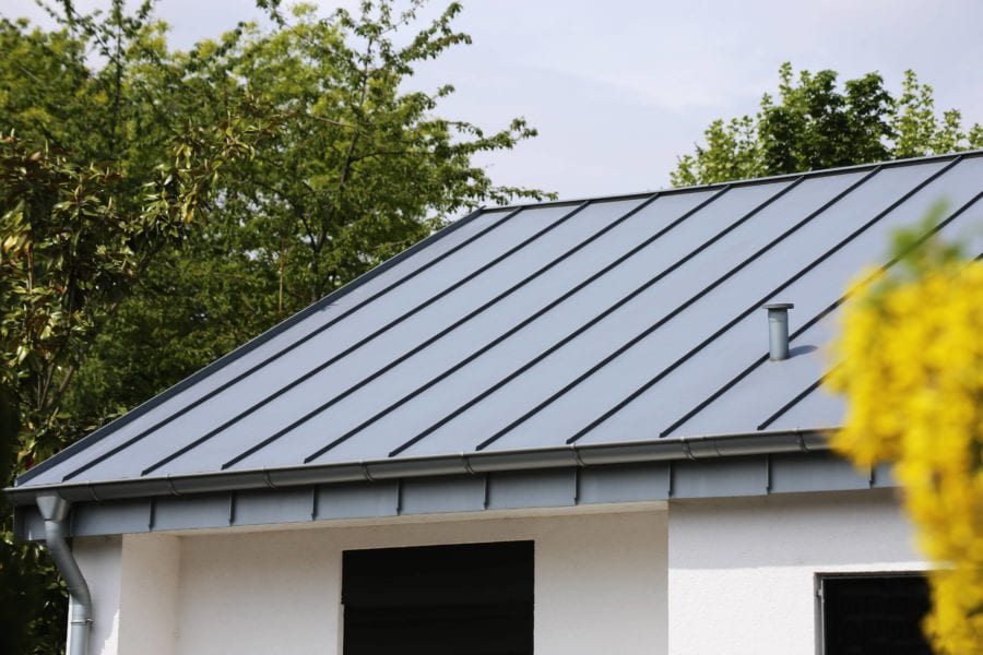 standing seam metal roof