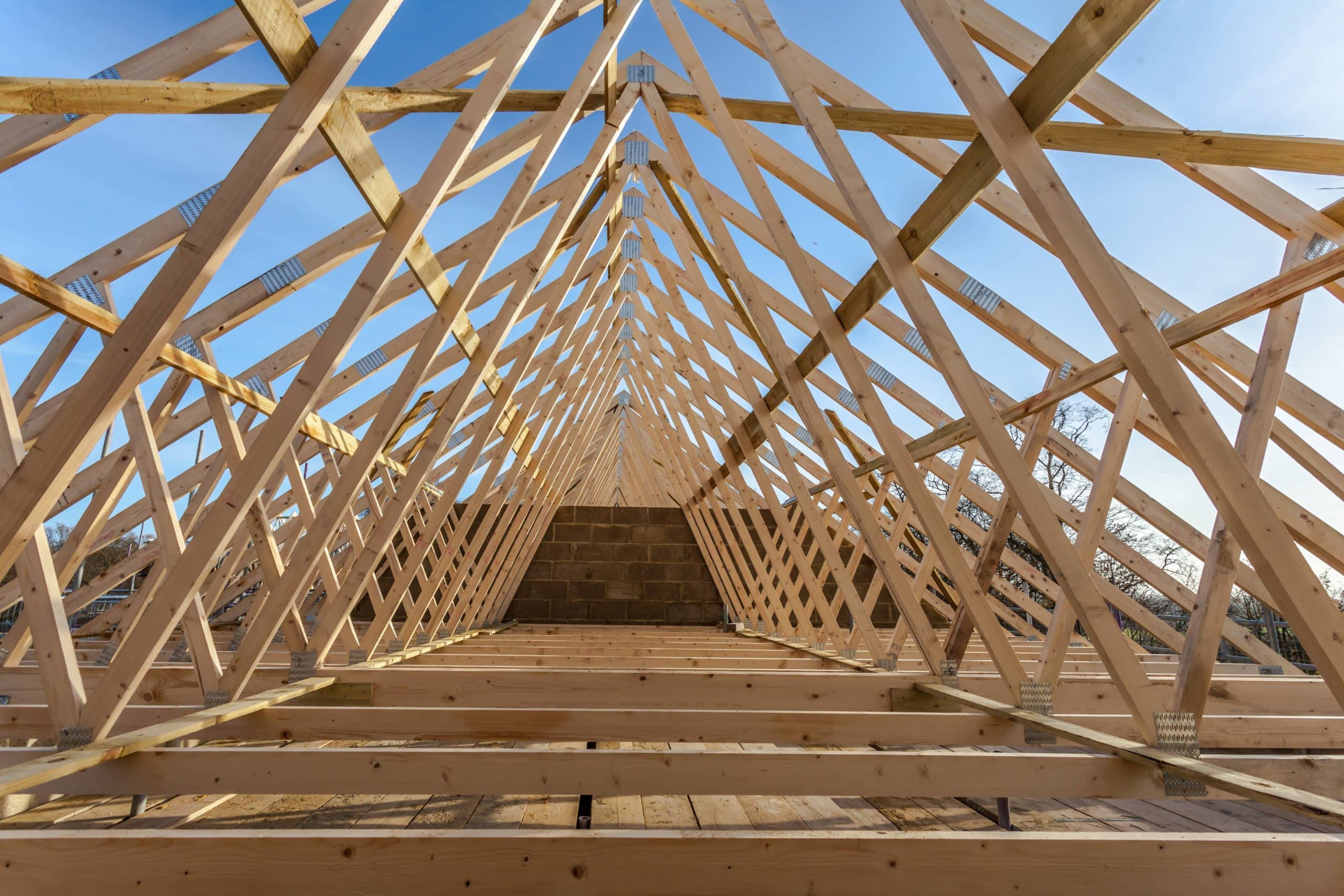 What Is a Roof Truss - Boggs Inspection Services