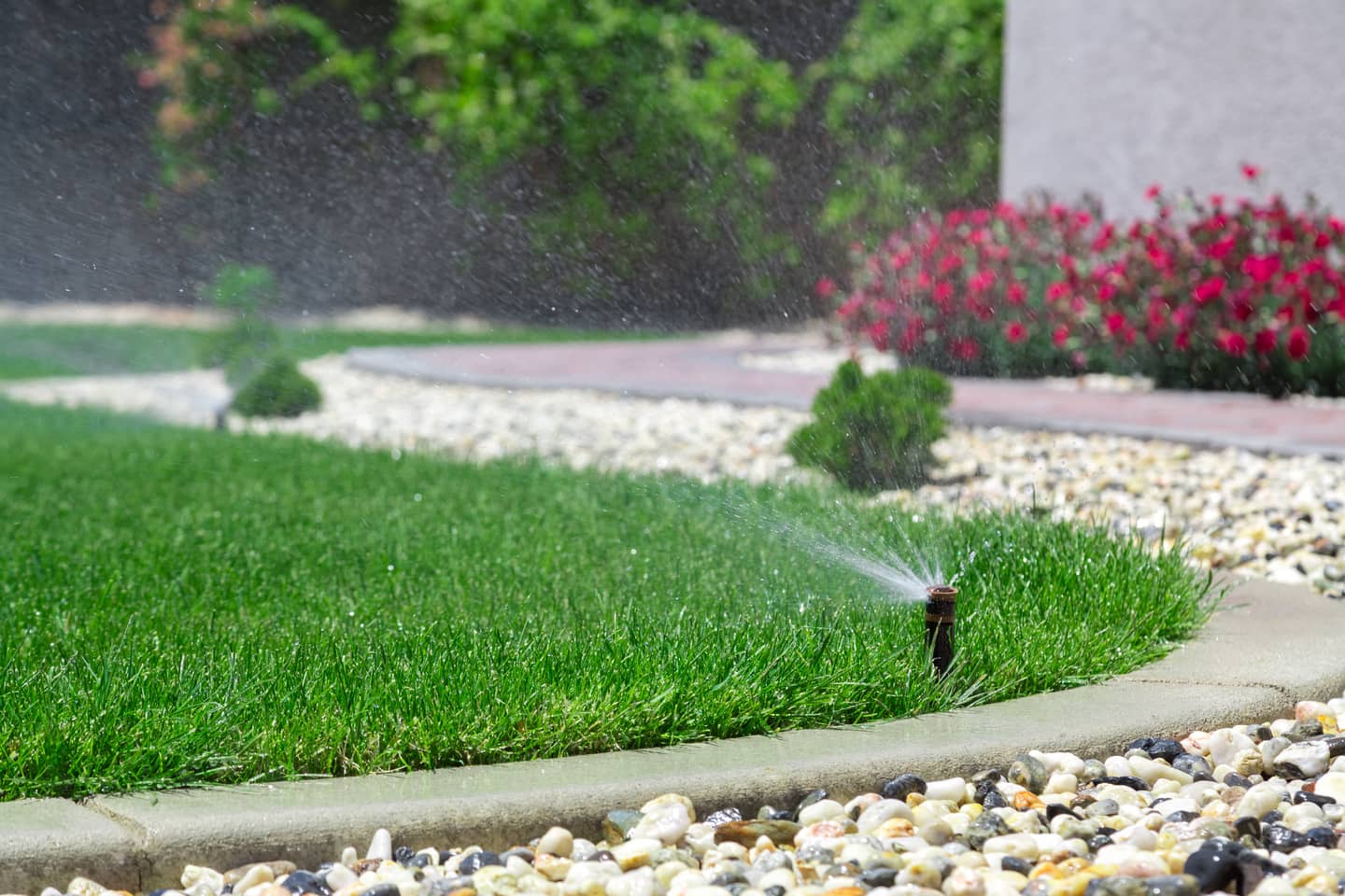 How to turn off sprinkler system