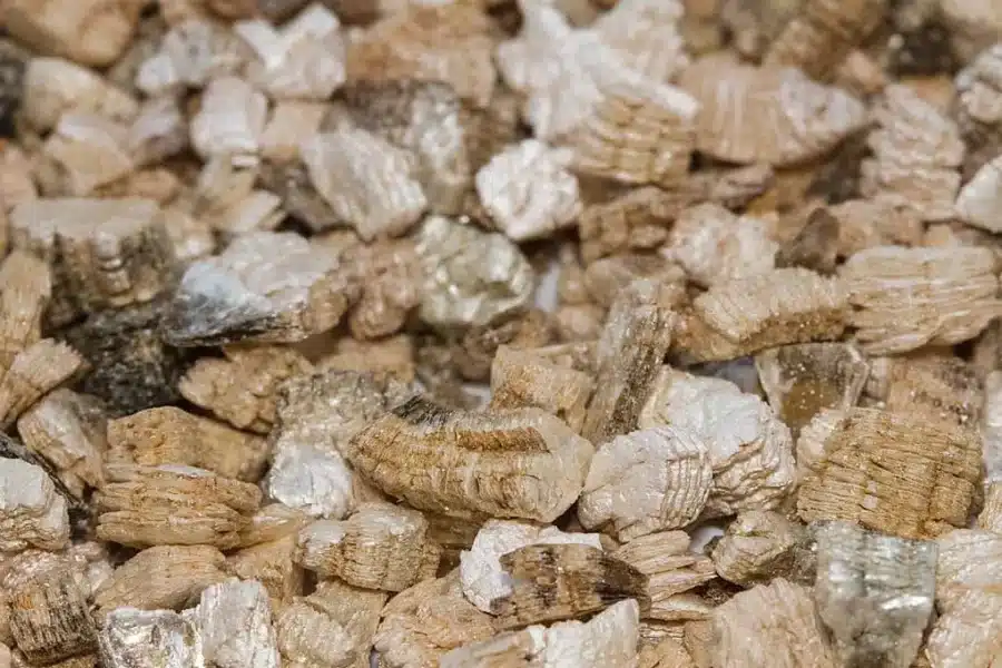 Vermiculite insulation is known to contain asbestos.